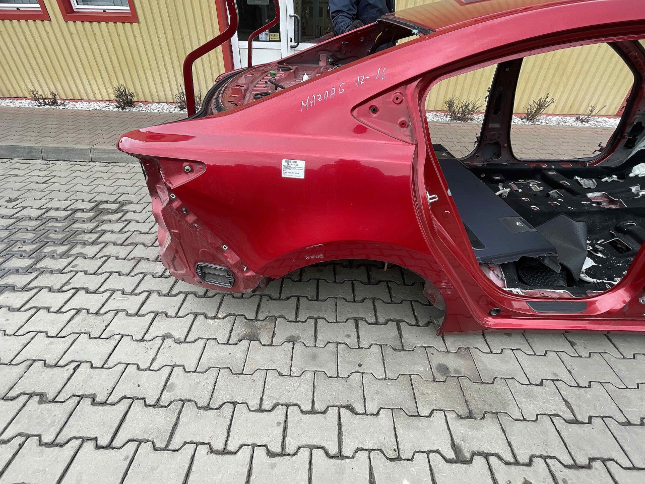 ARIPA SPATE DREAPTA MAZDA 6 - - (2012 2016)