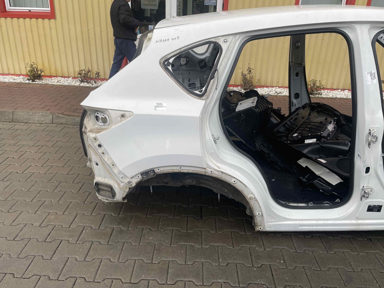 ARIPA SPATE DREAPTA MAZDA CX-5 - - (2012 2015)