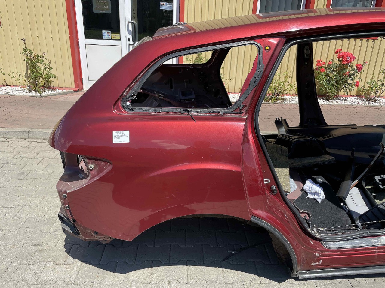 ARIPA SPATE DREAPTA MAZDA CX-7 CX-7 2.3 DISI - (2006 2012)