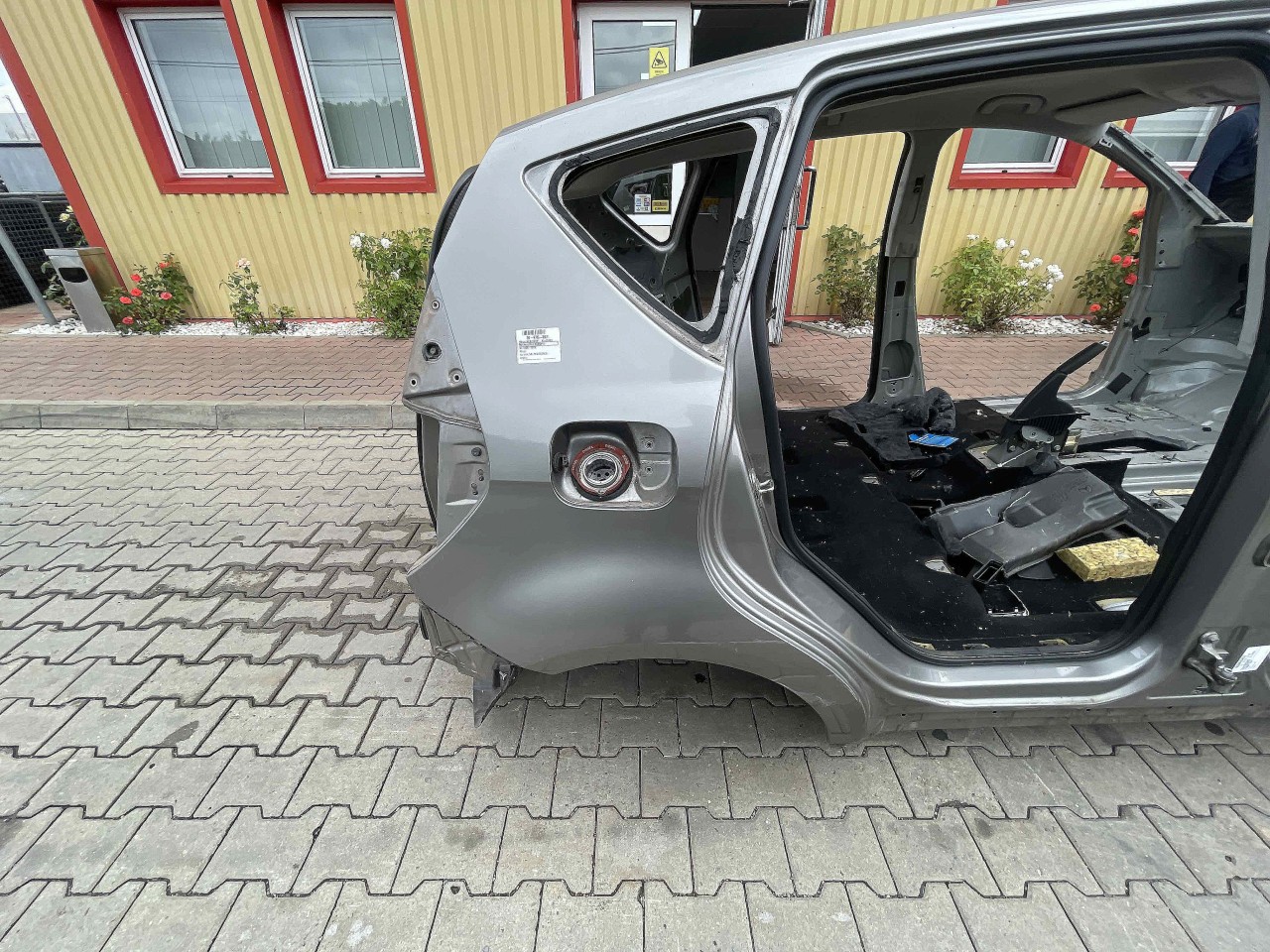 ARIPA SPATE DREAPTA MERCEDES A-CLASS - - (2004 2012)