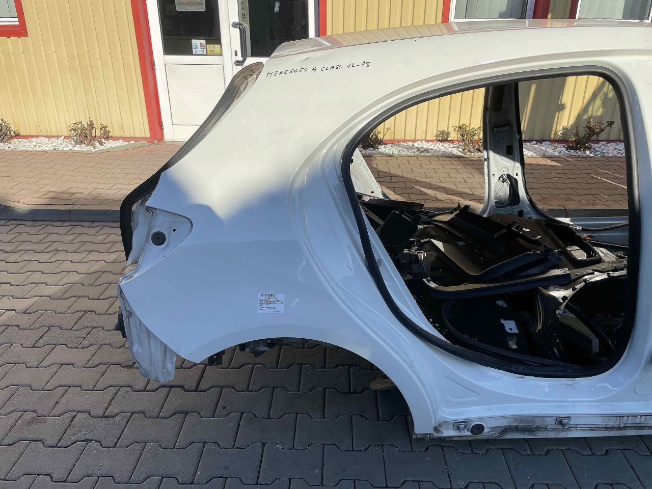 ARIPA SPATE DREAPTA MERCEDES A-CLASS - - (2012 2018)