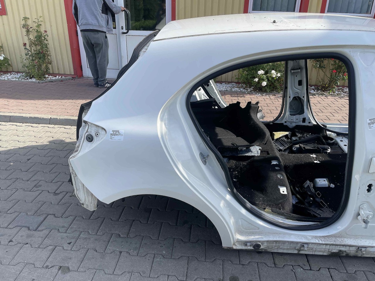 ARIPA SPATE DREAPTA MERCEDES A-CLASS A-CLASS - - (2012 2018)