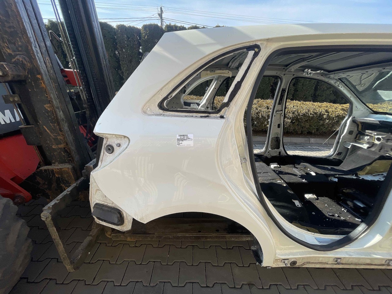 ARIPA SPATE DREAPTA MERCEDES B-CLASS - - (2011 2018)