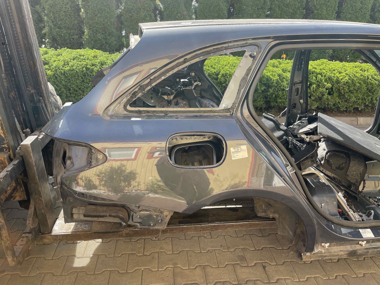 ARIPA SPATE DREAPTA MERCEDES C-CLASS - - (2014 2018)