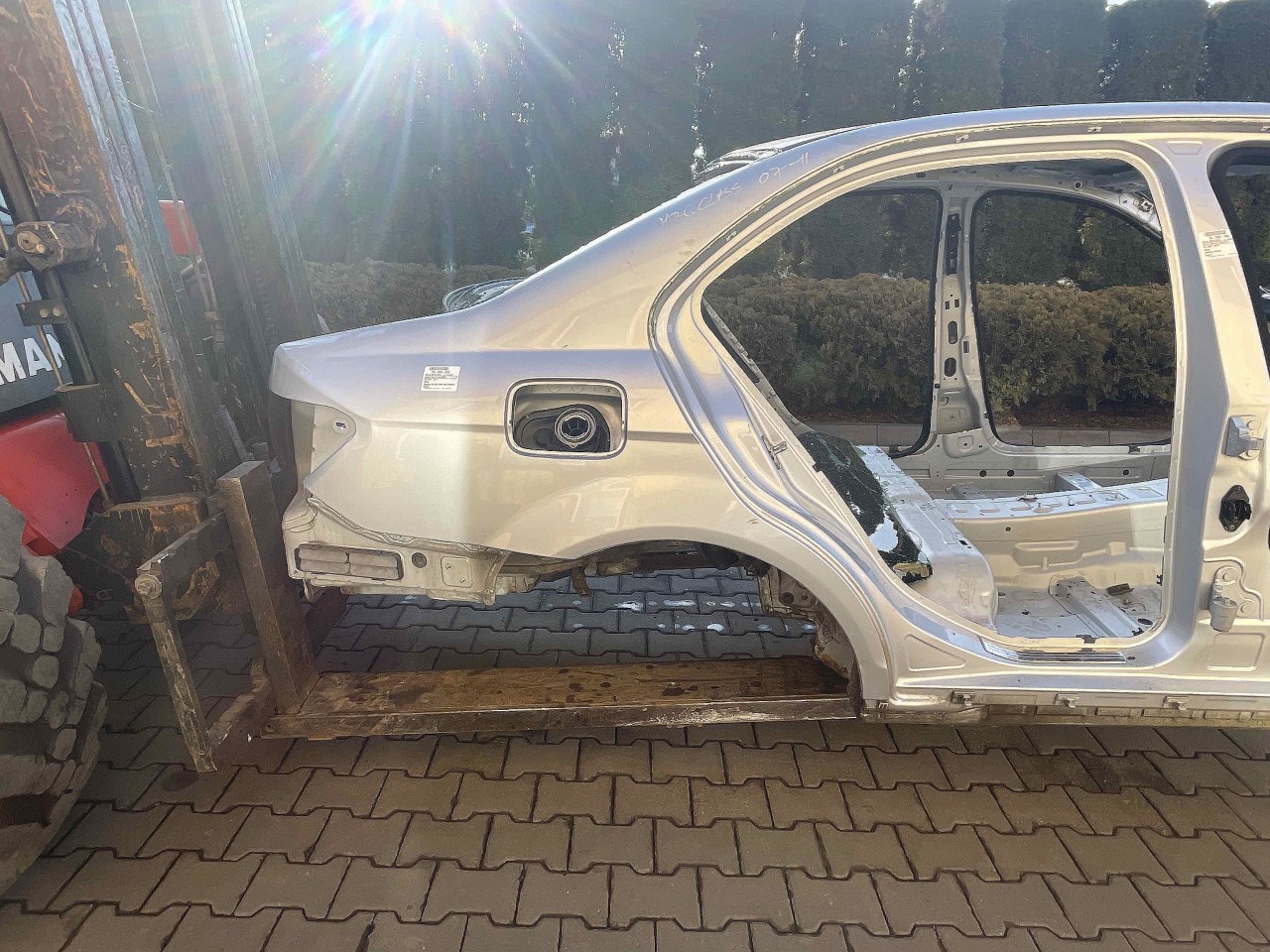 ARIPA SPATE DREAPTA MERCEDES C-CLASS C-CLASS - - (2007 2011)