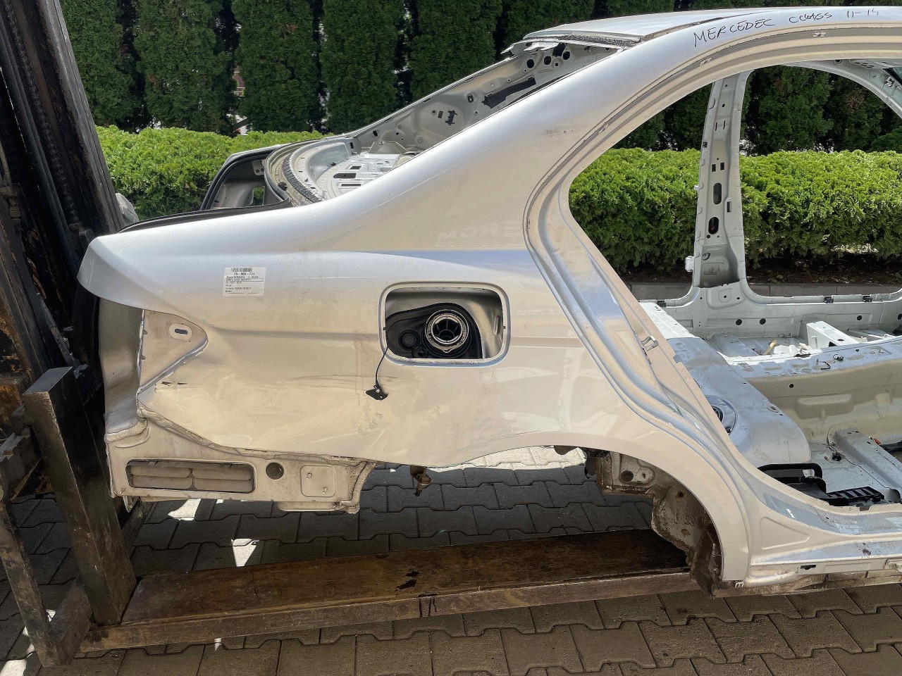 ARIPA SPATE DREAPTA MERCEDES C-CLASS C-CLASS - - (2011 2014)