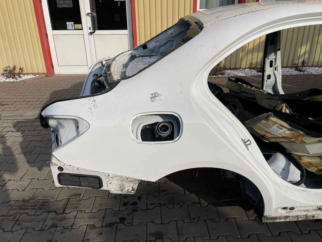 ARIPA SPATE DREAPTA MERCEDES C-CLASS C-CLASS - - (2014 2018)