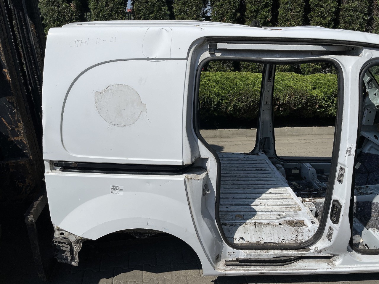 ARIPA SPATE DREAPTA MERCEDES CITAN CITAN - - (2012 2021)