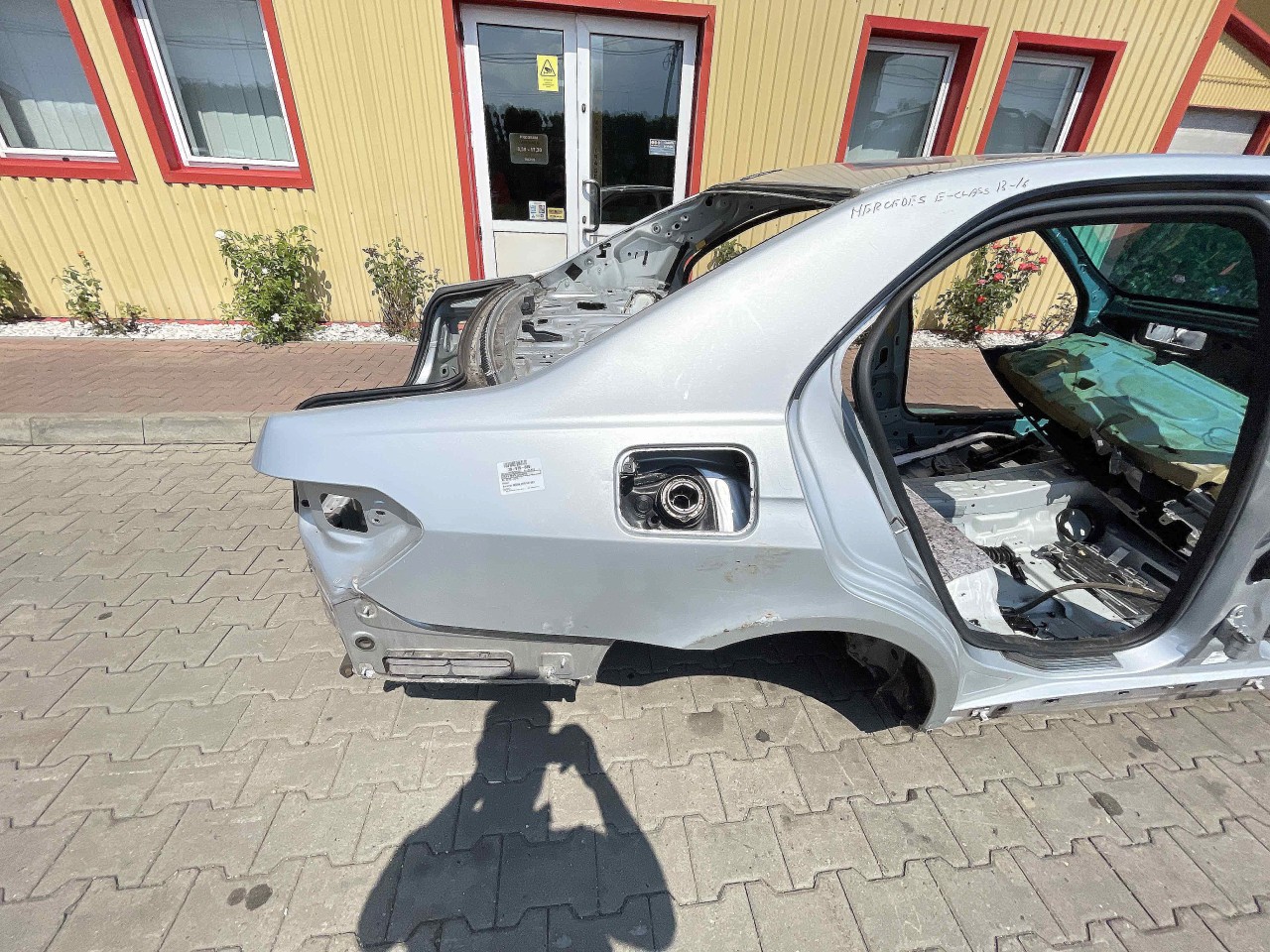 ARIPA SPATE DREAPTA MERCEDES E-CLASS - - (2013 2016)