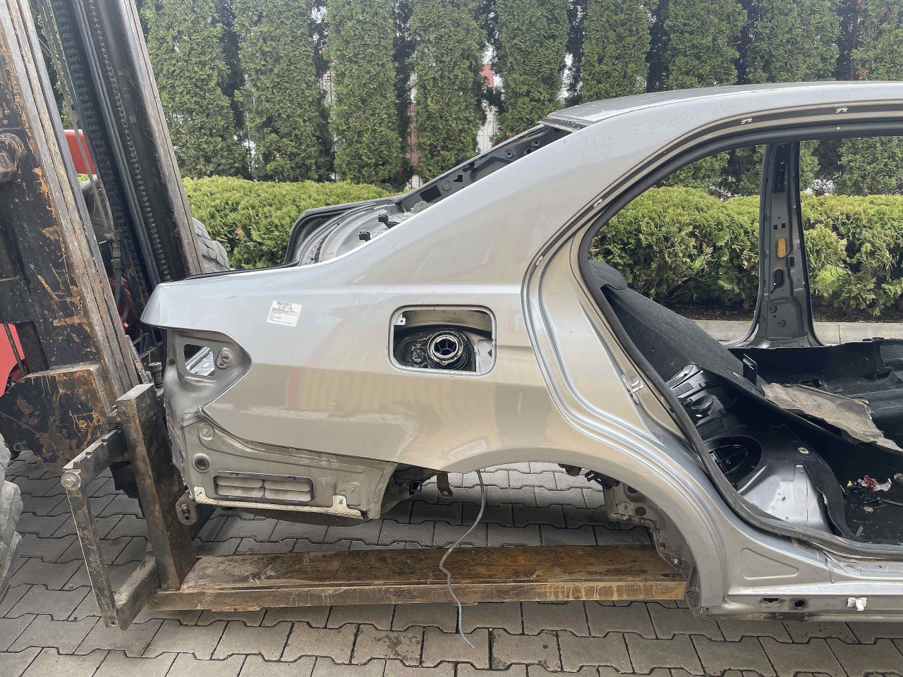 ARIPA SPATE DREAPTA MERCEDES E-CLASS E-CLASS - - (2013 2017)