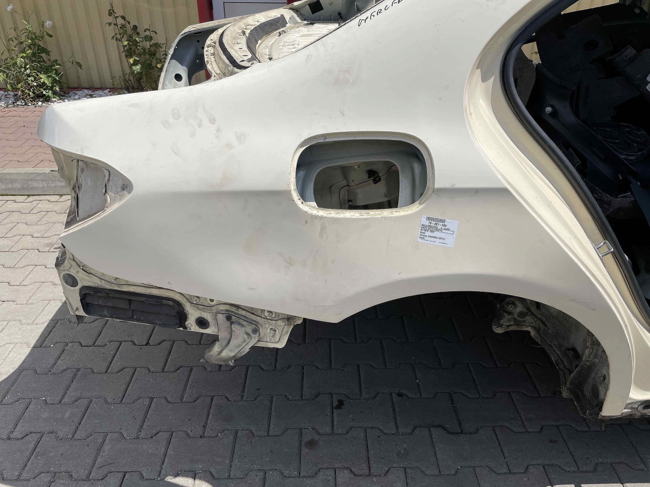 ARIPA SPATE DREAPTA MERCEDES E-CLASS E-CLASS - - (2016 2020)