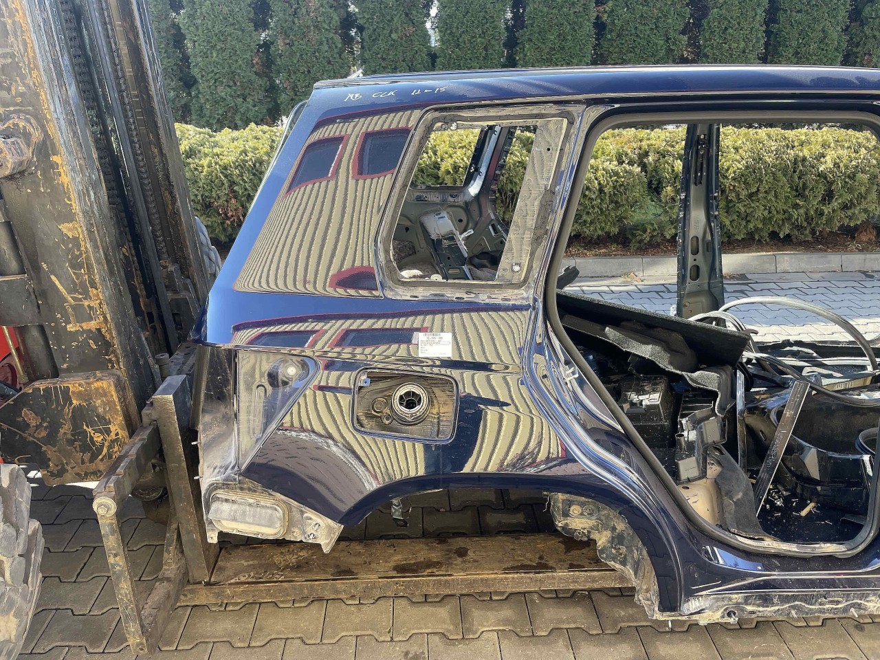 ARIPA SPATE DREAPTA MERCEDES GLK GLK - - (2012 2015)