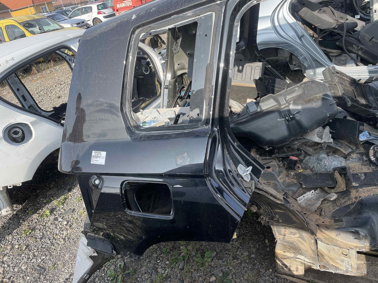 ARIPA SPATE DREAPTA MERCEDES GLK GLK - - (2012 2015)