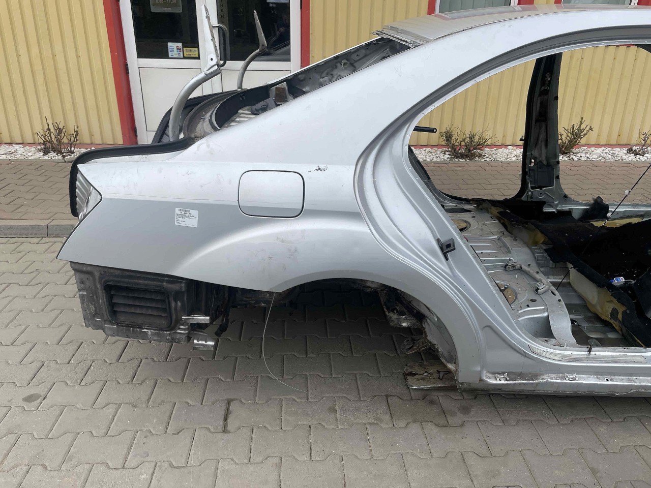 ARIPA SPATE DREAPTA MERCEDES S-CLASS - - (2006 2013)