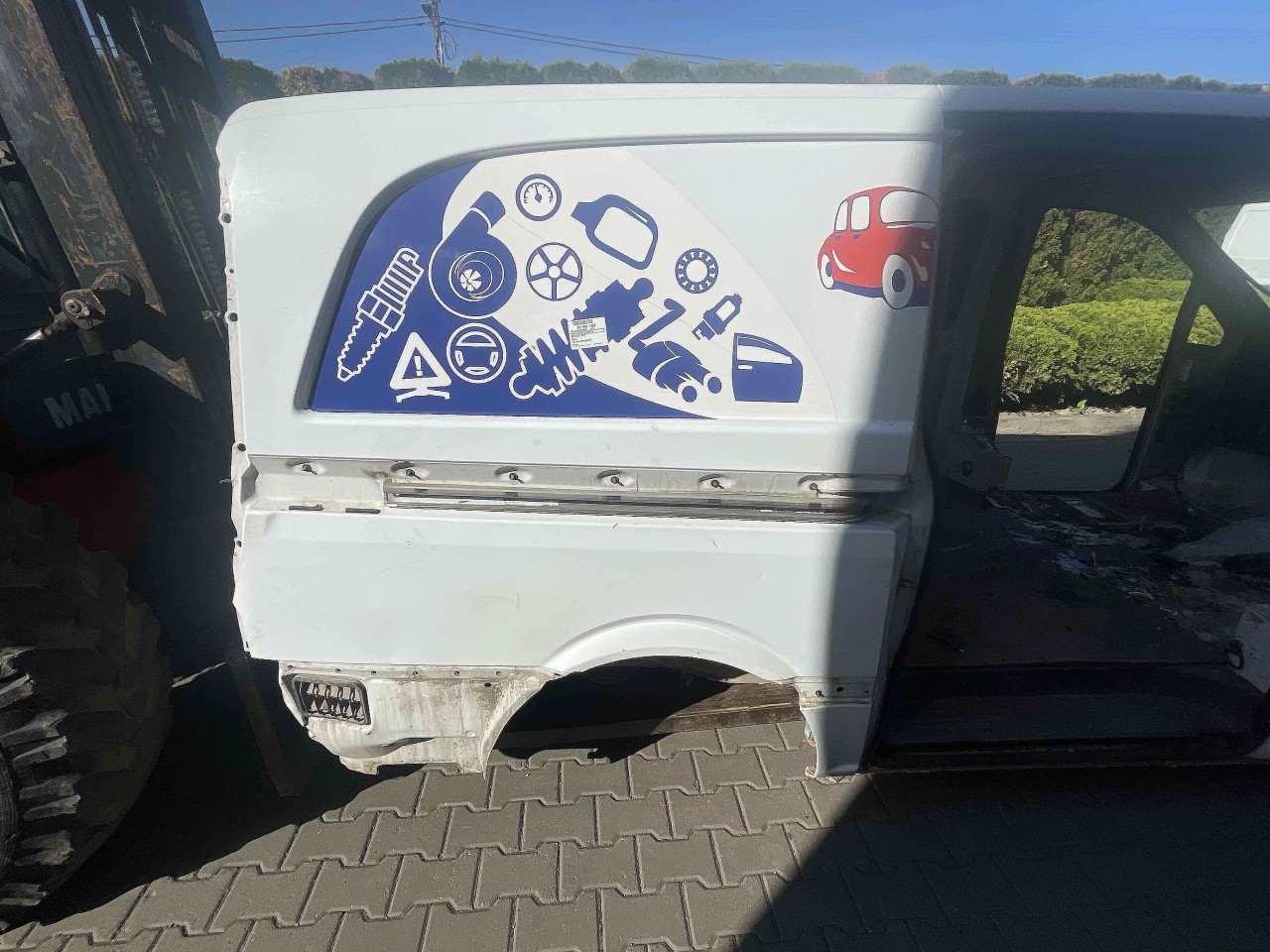 ARIPA SPATE DREAPTA MERCEDES VITO VITO - - (2010 2014)