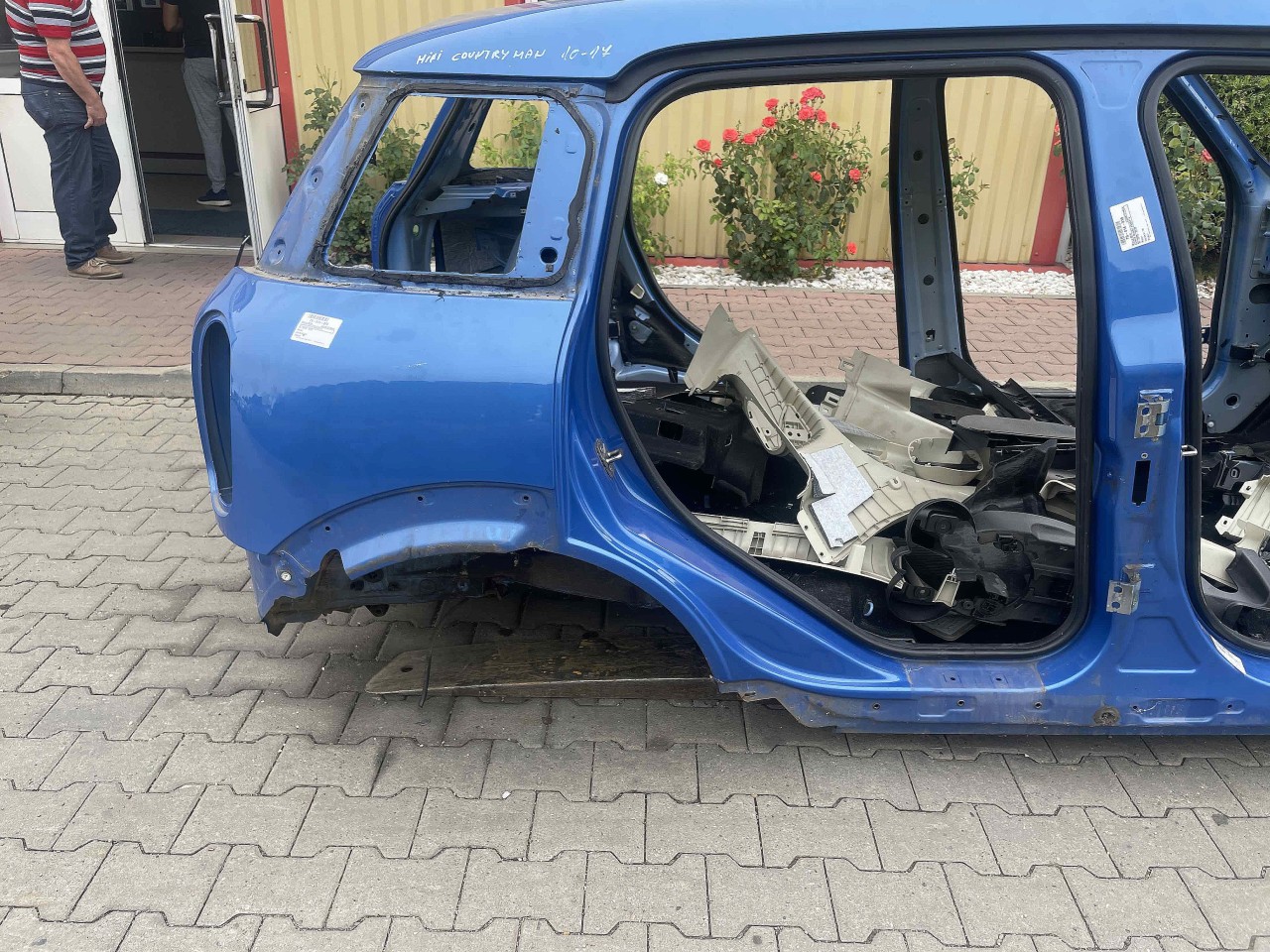 ARIPA SPATE DREAPTA MINI COUNTRYMAN COUNTRYMAN - - (2010 2017)