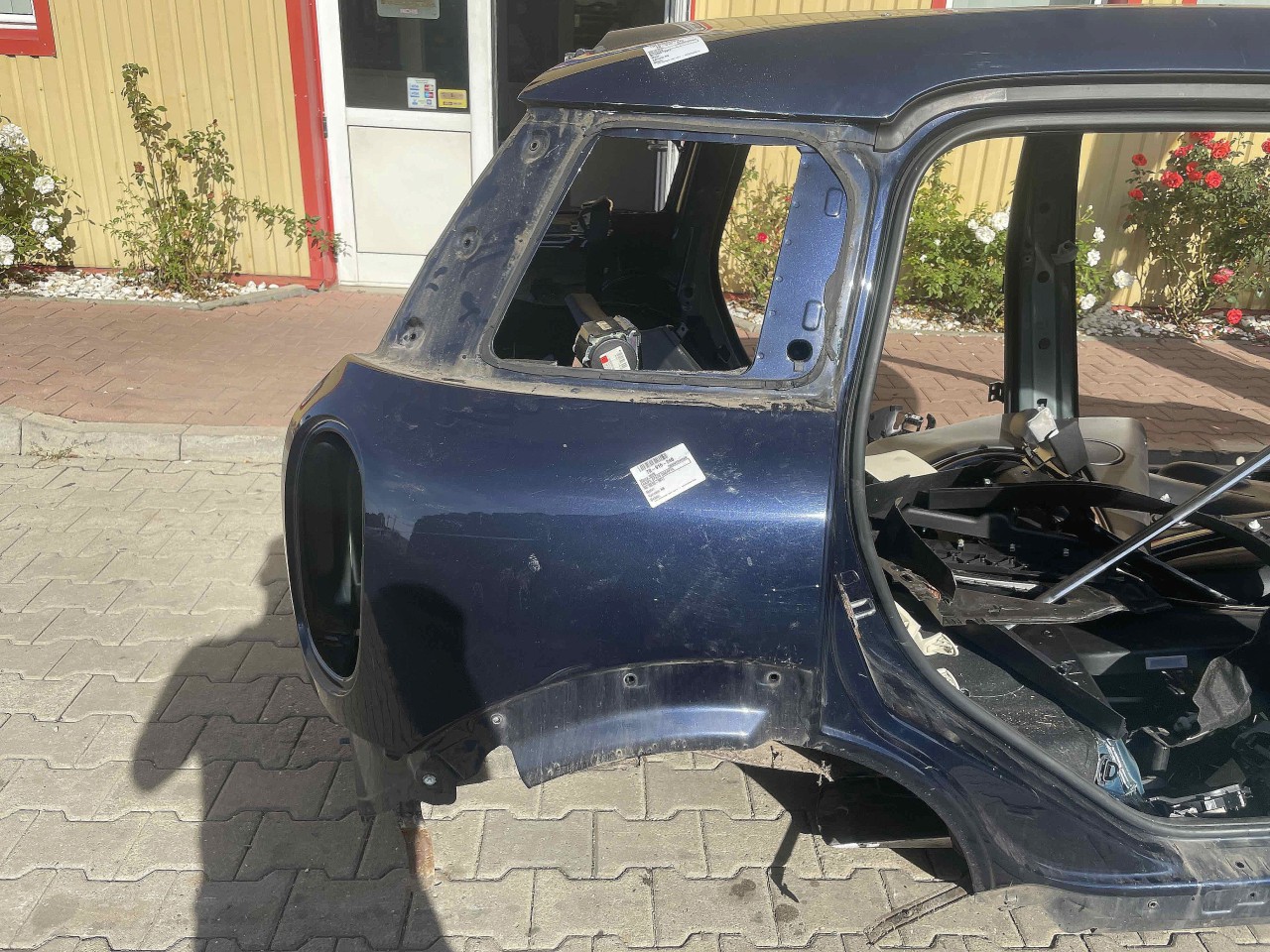 ARIPA SPATE DREAPTA MINI COUNTRYMAN COUNTRYMAN - - (2010 2017)