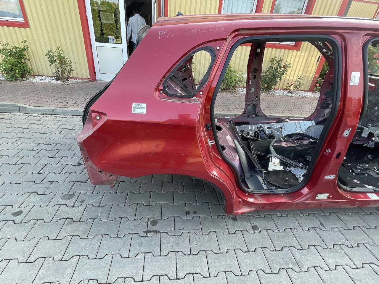 ARIPA SPATE DREAPTA MITSUBISHI ASX - - (2010 2016)