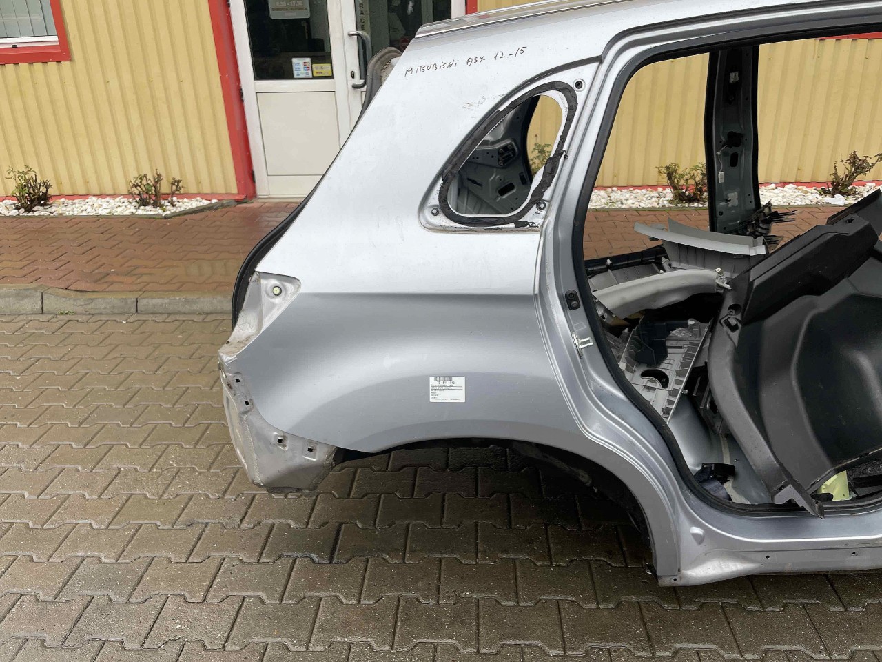 ARIPA SPATE DREAPTA MITSUBISHI ASX - - (2012 2015)