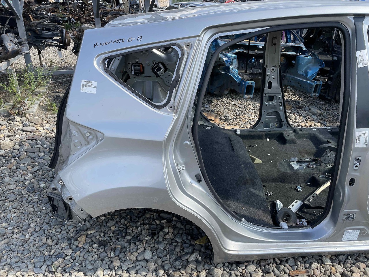 ARIPA SPATE DREAPTA NISSAN NOTE - - (2013 2019)