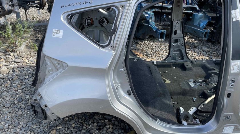 ARIPA SPATE DREAPTA NISSAN NOTE NOTE - (2013 2019)