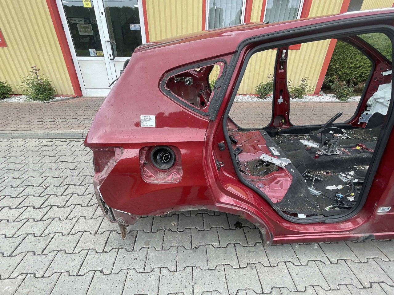 ARIPA SPATE DREAPTA NISSAN QASHQAI QASHQAI - - (2010 2014)