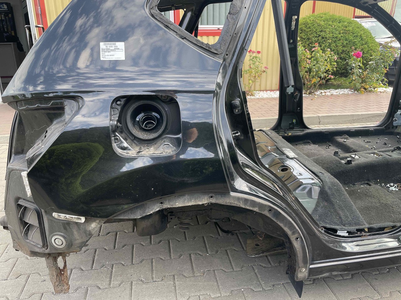 ARIPA SPATE DREAPTA NISSAN QASHQAI QASHQAI - - (2010 2014)