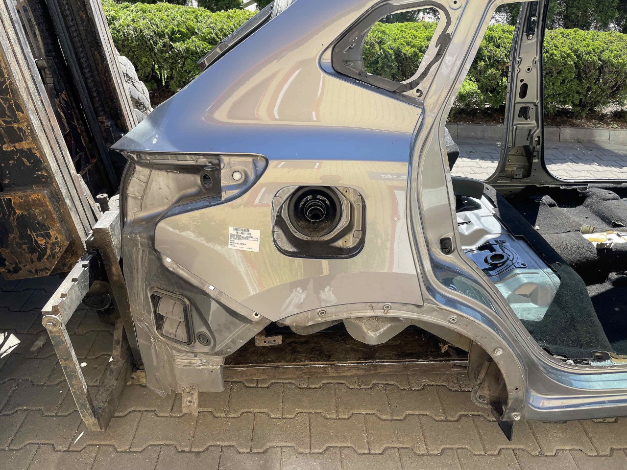 ARIPA SPATE DREAPTA NISSAN QASHQAI QASHQAI - - (2013 2017)