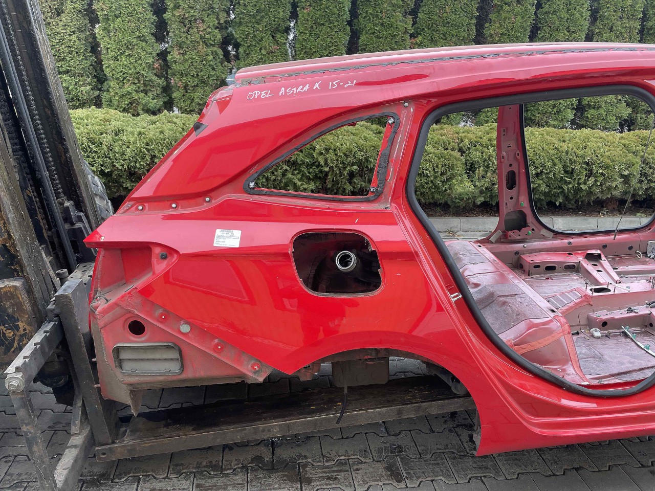 ARIPA SPATE DREAPTA OPEL ASTRA K ASTRA K - - (2015 2021)