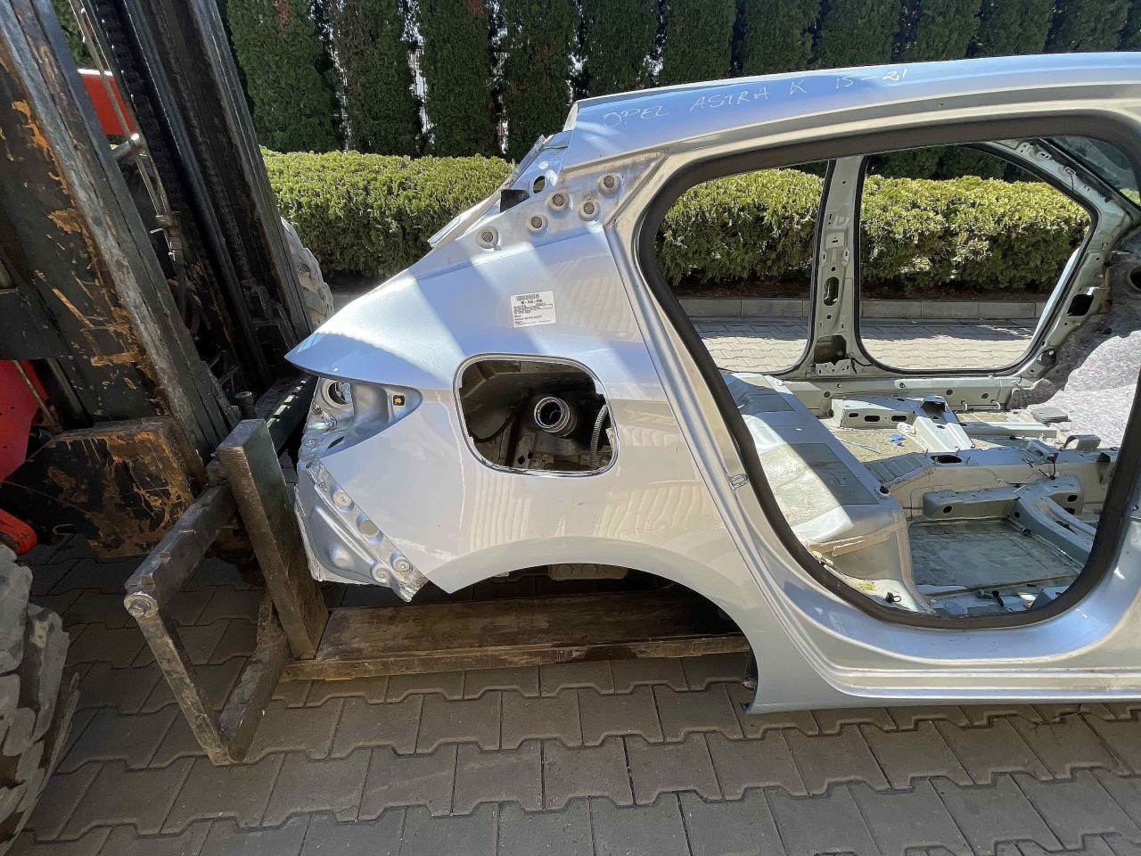 ARIPA SPATE DREAPTA OPEL ASTRA K ASTRA K - - (2015 2021)