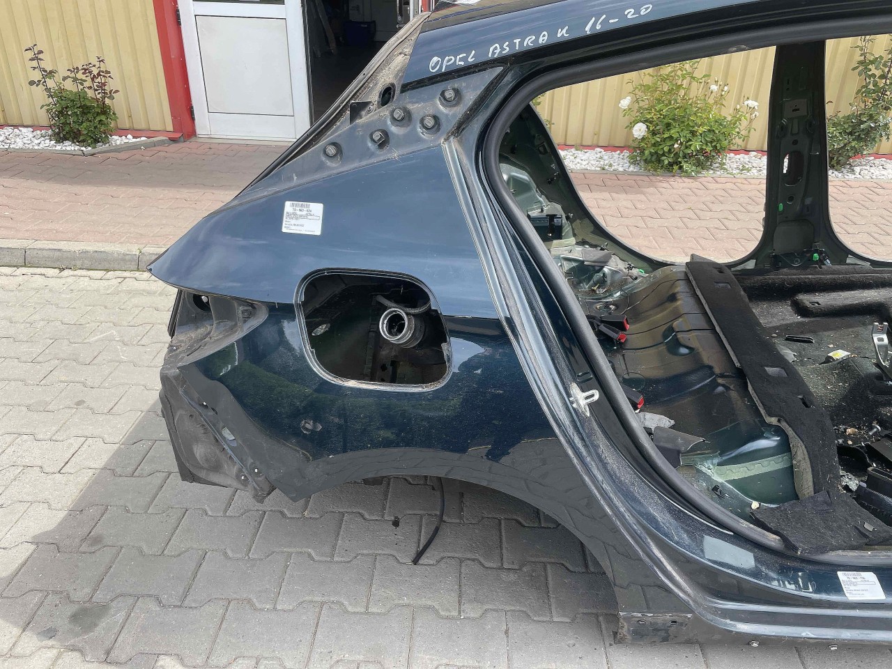 ARIPA SPATE DREAPTA OPEL ASTRA K ASTRA K - - (2015 2021)