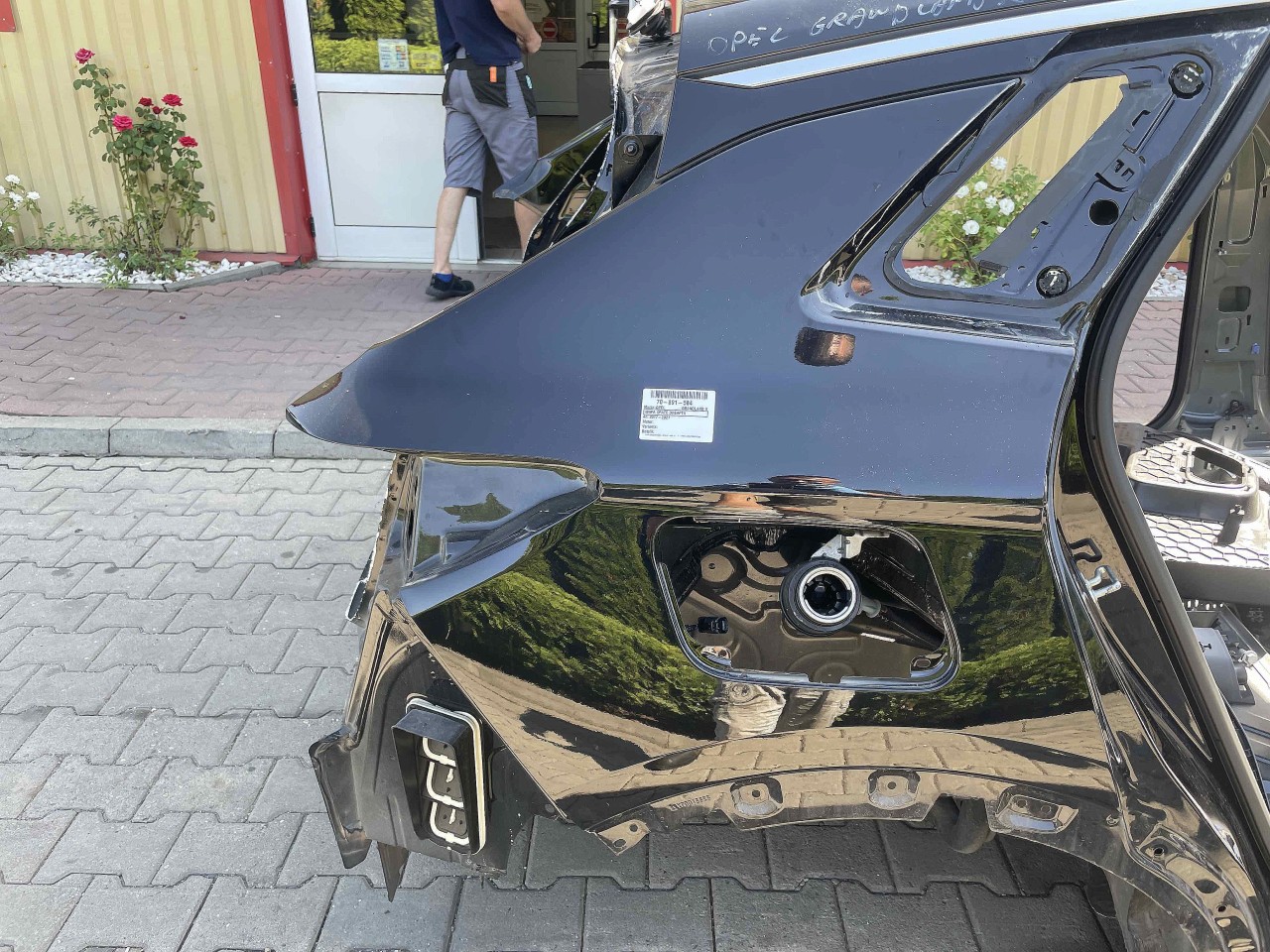 ARIPA SPATE DREAPTA OPEL GRANDLAND X GRANDLAND X - - (2017 2021)