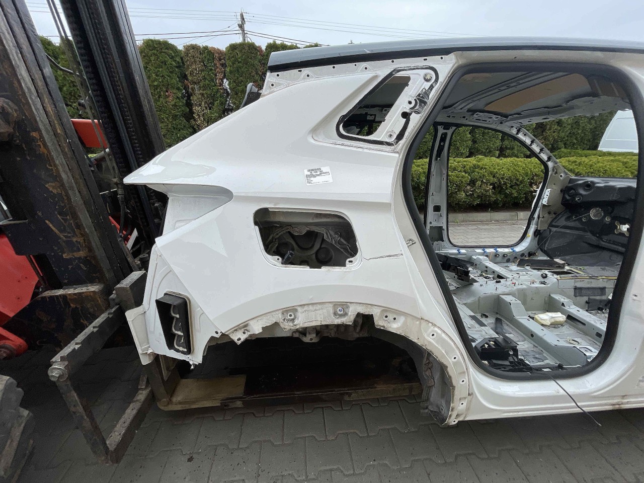 ARIPA SPATE DREAPTA OPEL GRANDLAND X GRANDLAND X - - (2017 2021)