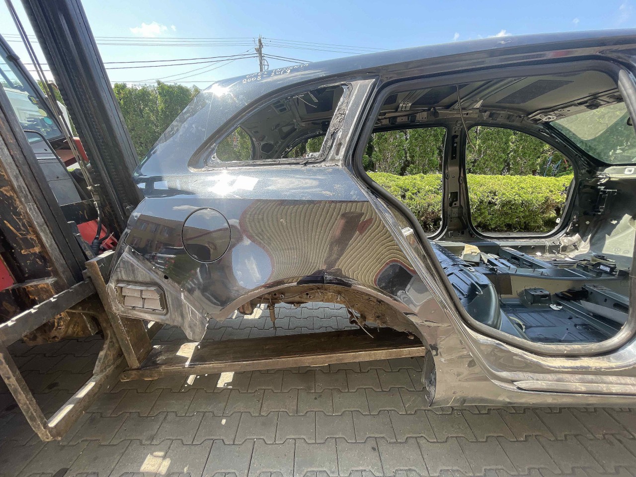 ARIPA SPATE DREAPTA OPEL INSIGNIA - - (2008 2013)