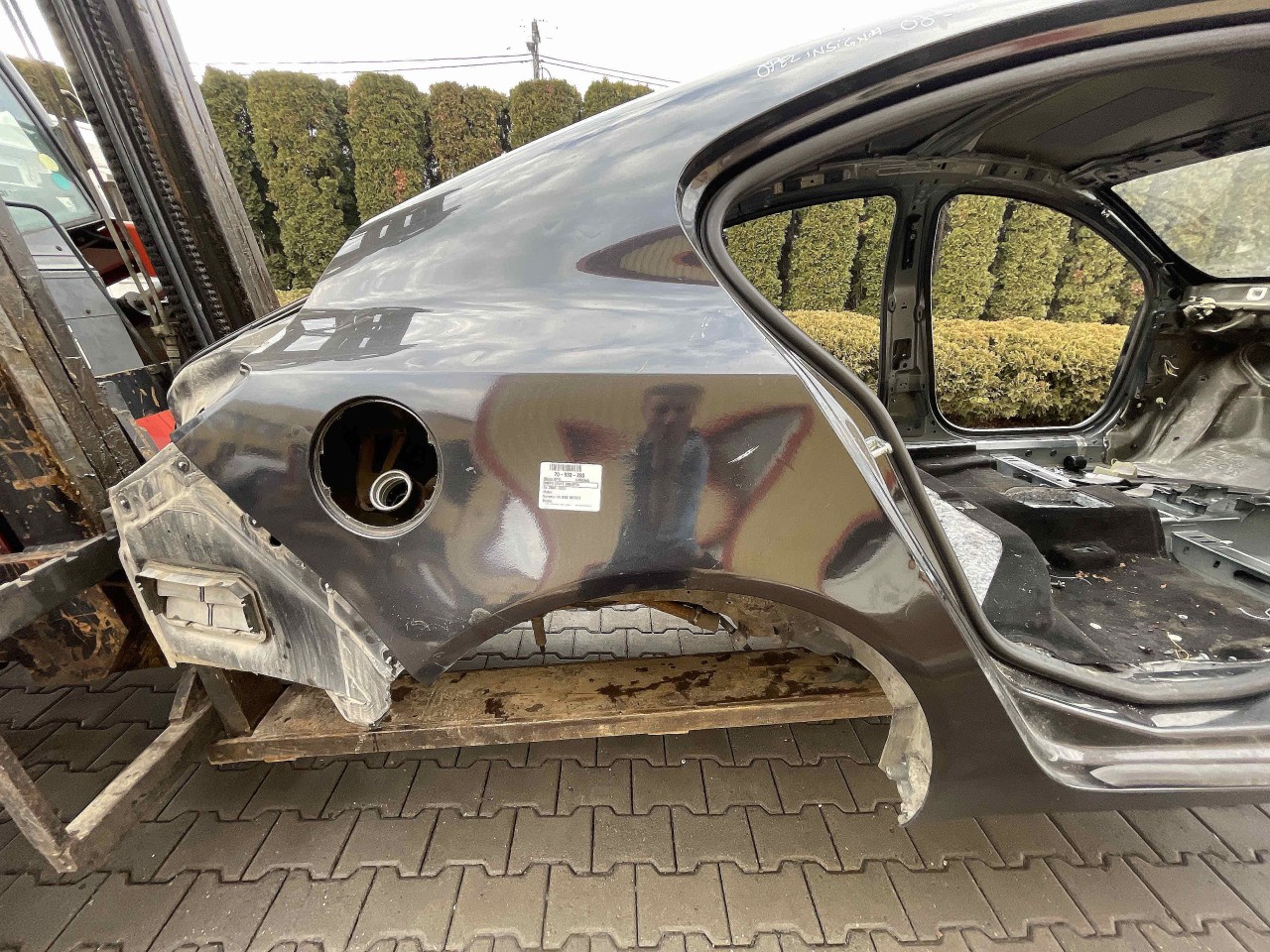 ARIPA SPATE DREAPTA OPEL INSIGNIA INSIGNIA - - (2008 2013)