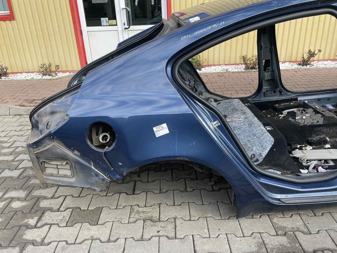 ARIPA SPATE DREAPTA OPEL INSIGNIA INSIGNIA - - (2013 2017)