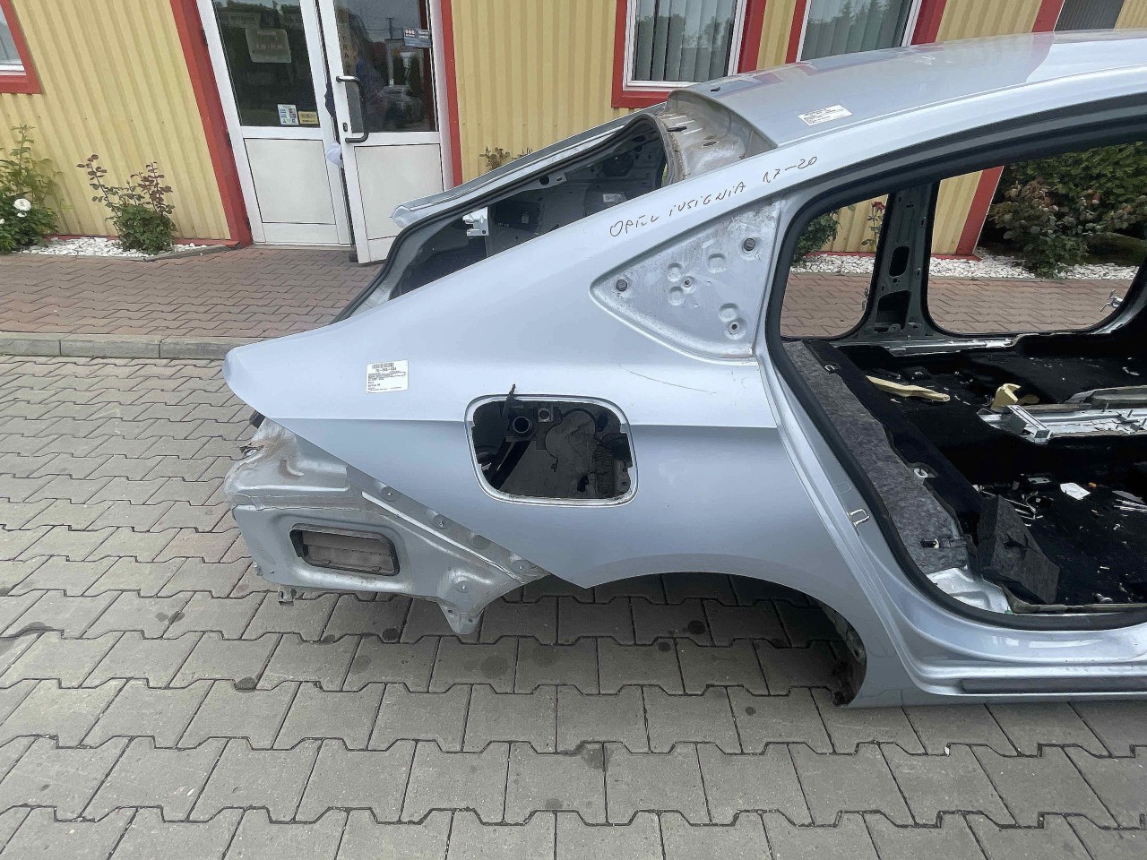 ARIPA SPATE DREAPTA OPEL INSIGNIA INSIGNIA - - (2017 2020)