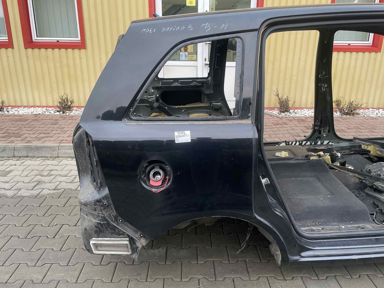 ARIPA SPATE DREAPTA OPEL ZAFIRA B ZAFIRA B - - (2005 2011)
