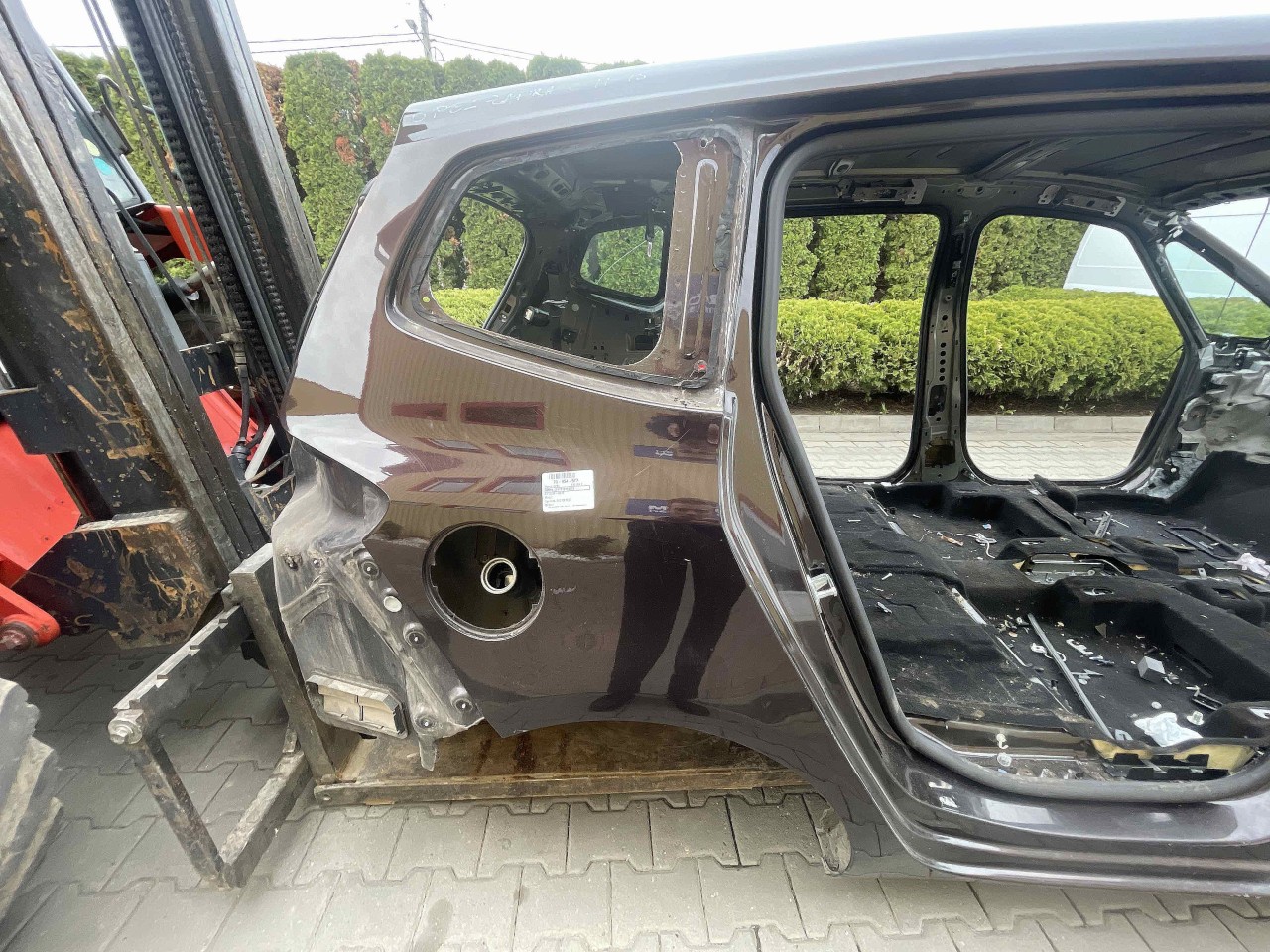 ARIPA SPATE DREAPTA OPEL ZAFIRA C - - (2011 2016)