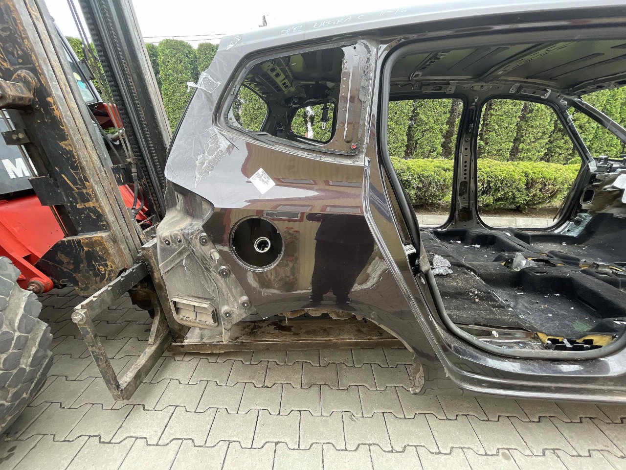 ARIPA SPATE DREAPTA OPEL ZAFIRA C ZAFIRA C - - (2011 2016)