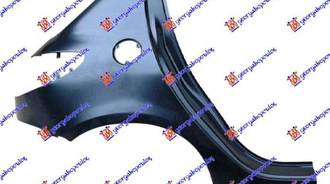 Aripa Spate Dreapta Peugeot 206 An 1998 1999 2000 2001 2002 2003 2004 2005 2006 2007 2008 2009