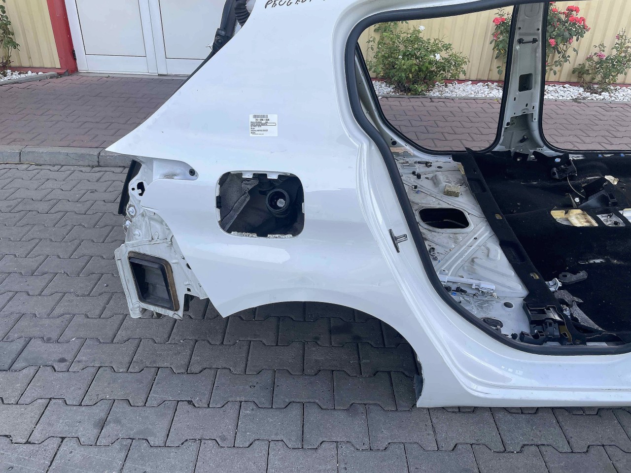 ARIPA SPATE DREAPTA PEUGEOT 308 - - (2012 2015)