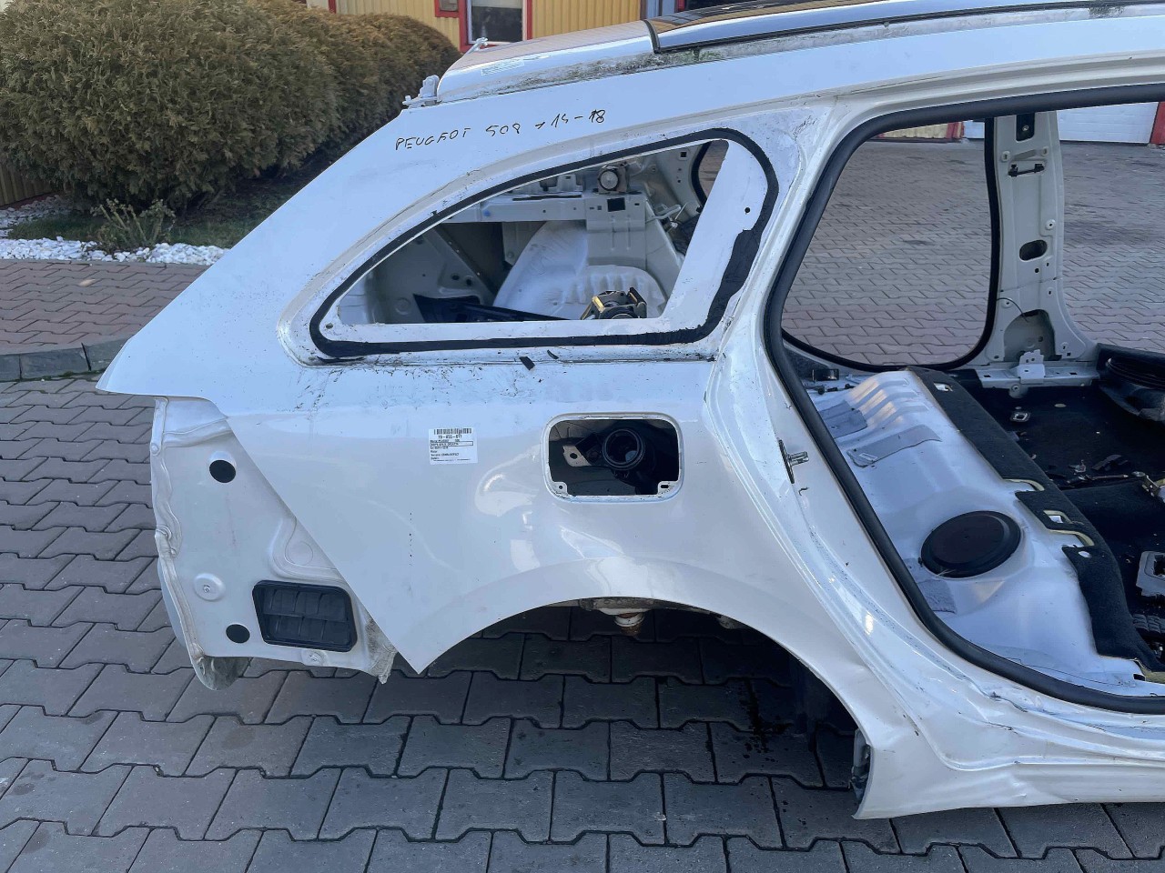 ARIPA SPATE DREAPTA PEUGEOT 508 - - (2014 2018)