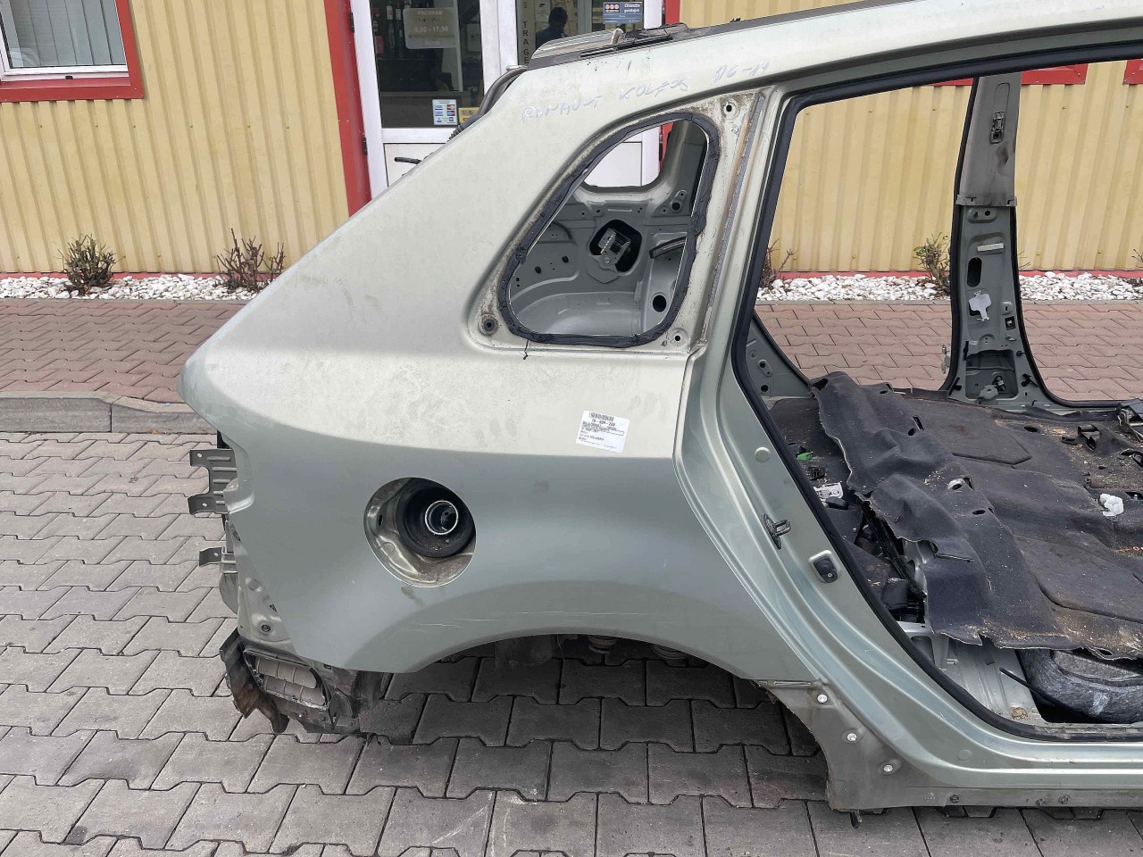 ARIPA SPATE DREAPTA RENAULT KOLEOS KOLEOS - - (2006 2011)