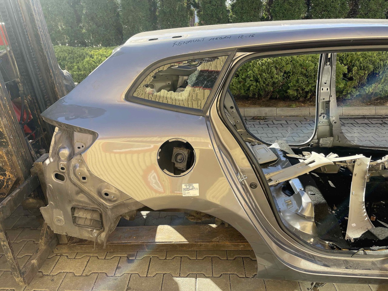 ARIPA SPATE DREAPTA RENAULT MEGANE MEGANE - - (2012 2016)