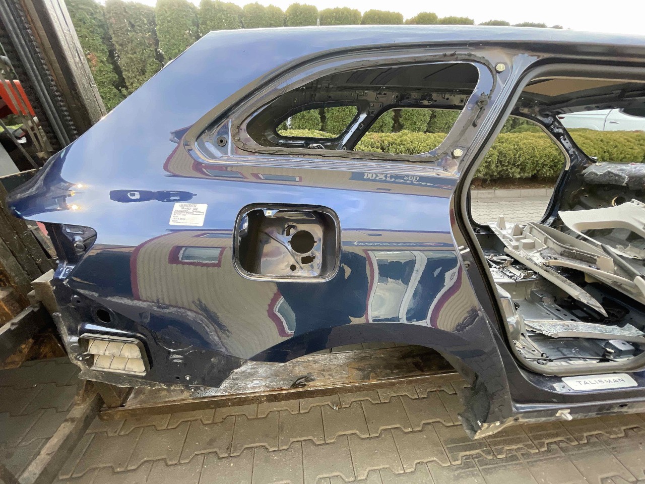 ARIPA SPATE DREAPTA RENAULT TALISMAN TALISMAN - - (2015 2022)