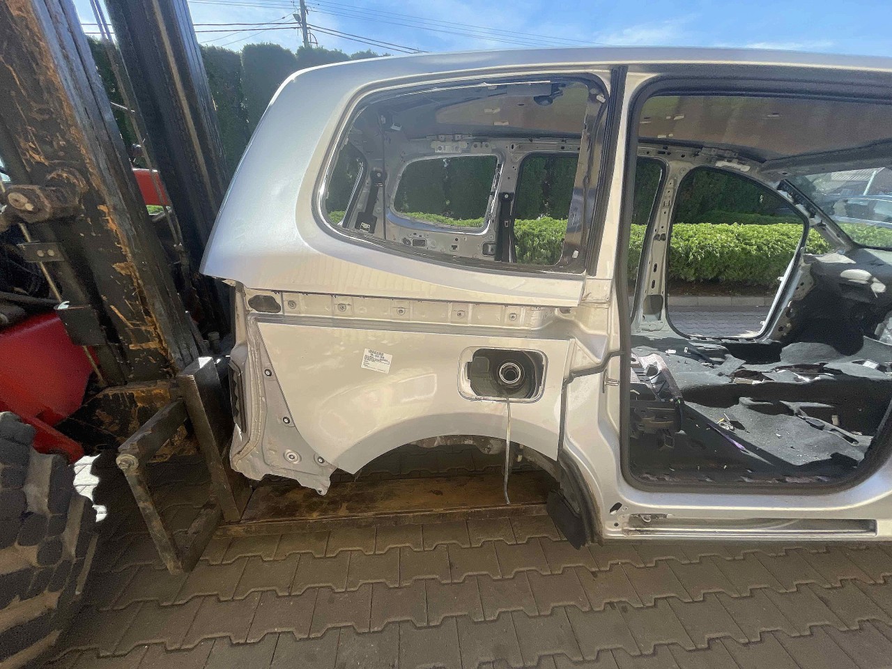 ARIPA SPATE DREAPTA SEAT ALHAMBRA ALHAMBRA - - (2010 2020)