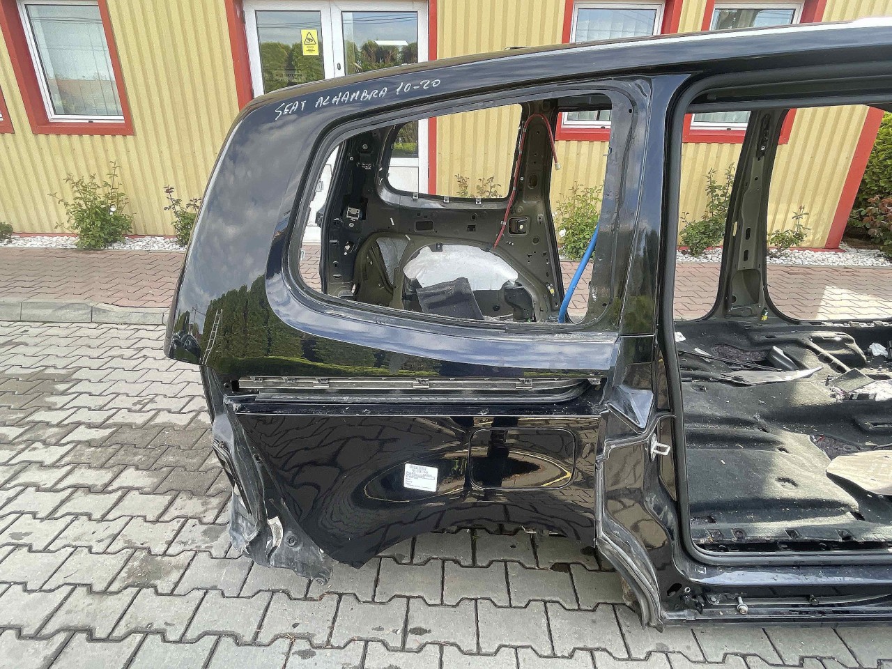 ARIPA SPATE DREAPTA SEAT ALHAMBRA ALHAMBRA - - (2010 2020)