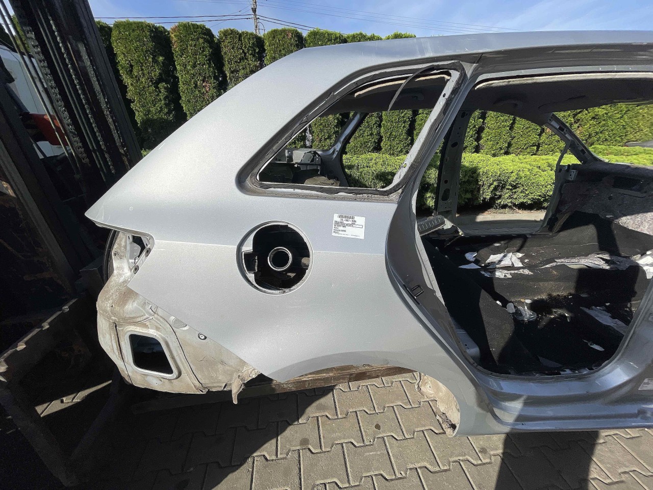 ARIPA SPATE DREAPTA SEAT IBIZA IBIZA - - (2012 2016)