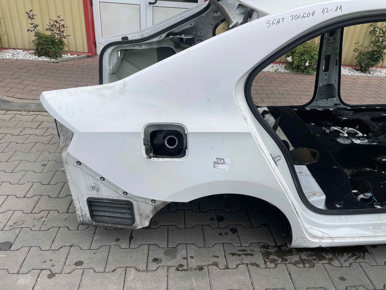 ARIPA SPATE DREAPTA SEAT TOLEDO TOLEDO - - (2012 2019)